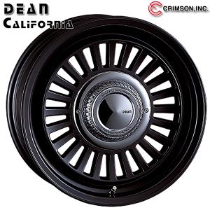 deen クリムゾン　16インチアルミホイール　４本 CRIMSON（クリムゾン） CRIMSON DEAN CALIFORNIA 16インチ 6.5J -5 6