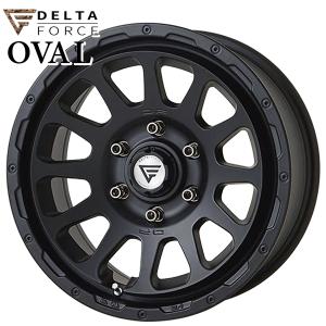DELTA FORCE（デルタフォース） オーバル 17x8.0J 5H 127 +40 マット