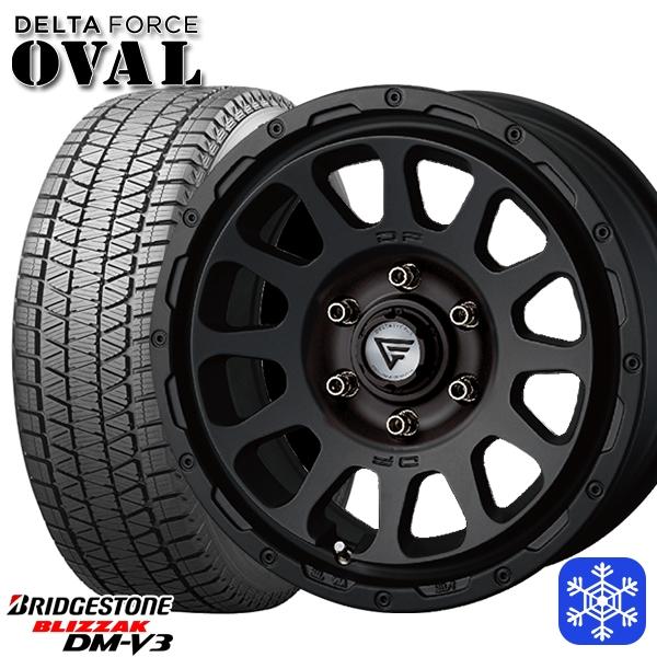 5月15日+5倍 スタッドレスタイヤホイールセット 265/70R17インチ 6H139.7 デルタ...