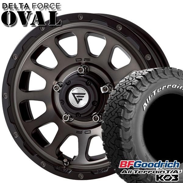 ジムニーノマド専用 ホイールセット 225/70R16インチ 5H139.7 デルタフォース オーバ...