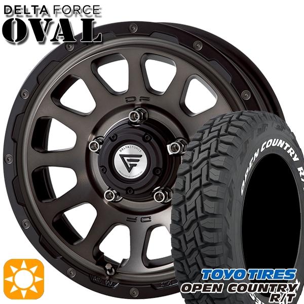 ジムニーノマド専用 ホイール 5本セット 225/70R16インチ 5H139.7 デルタフォース ...