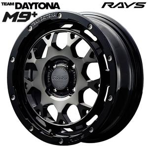 TEAM DAYTONA RAYS レイズ チームデイトナ M9+ SPEC M 15インチ 5.0J
