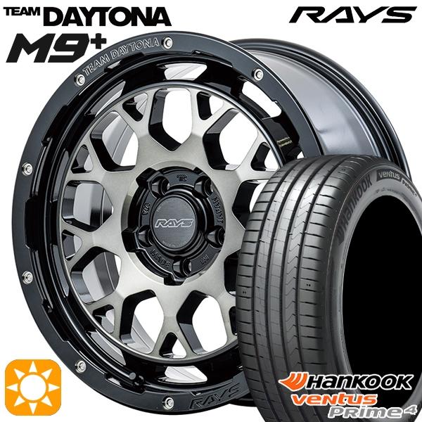 サマータイヤ ホイール4本セット 215/65R16インチ 5H114 RAYS レイズ チームデイ...