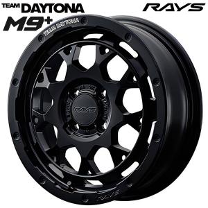 新品 即納 RAYS TEAM DAYTONA M9+ SPEC-M 15インチ TEAM DAYTONA RAYS レイズ チームデイトナ M9+ SPEC M 15インチ 5.0J