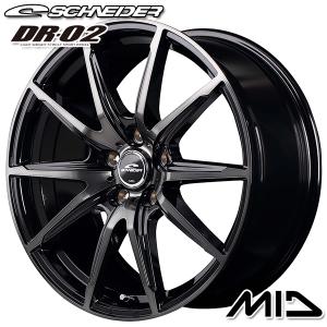 サマータイヤ ホイール4本セット 205/60R16インチ 5H114 MID シュナイダーDR-02 BP マッドスター ラジアルA/T ホワイトレター