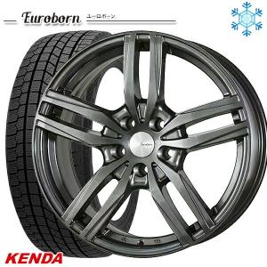 MINI クロスオーバー 205/65R16インチ ケンダ KENDA KR36 5H112 トレジャーワン ユーロボーン 01 スタッドレスタイヤホイールセット｜mauto