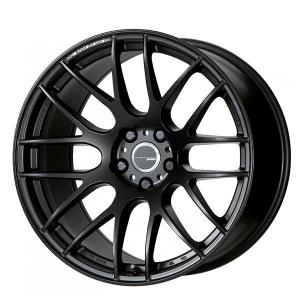 WORK WORK EMOTION 1P M8R MBL マットブラック エモーション 17インチ