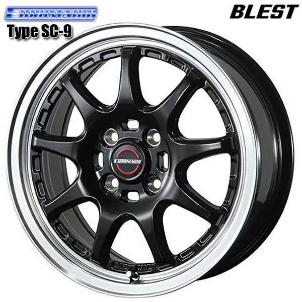 オールシーズンタイヤ ホイール4本セット 195/50R16インチ 4H100 BLEST ユーロマ...