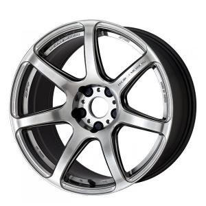 WORK EMOTION T7R アッシュドチタン 15インチ ホイール　4本 WORK (4本セット) WORK EMOTION T7R 15インチ 15×5.0J 4H-100 アッシュ