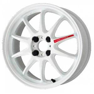 WORK 15インチ 4穴 100 5J WORK EMOTION T7R kurenai ホイール単品 4本