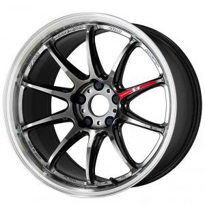 ワーク エモーション WORK Emotion R10  グリミットブラックダイヤカットリム 18インチ 7.5J 5H114.3 アルミホイール単品 1本｜mauto