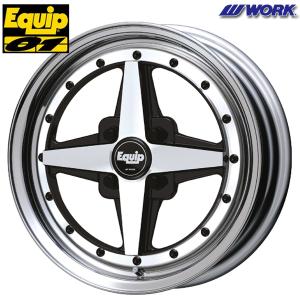 WORK 【3ピース 深リム】WORK エクイップ EQUIP 03 15in 9J +35 +7