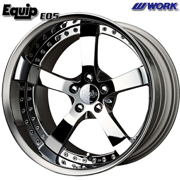 サマータイヤ ホイール4本セット 215/35R19インチ 5H114 WORK Equip ワーク...