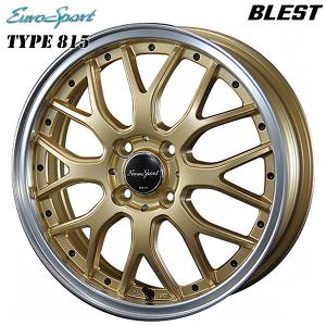 25〜26日+5倍  サマータイヤ ホイール4本セット 195/40R17インチ 4H100 BLEST ユーロスポーツ タイプ815 GO ウィンラン R330｜mauto