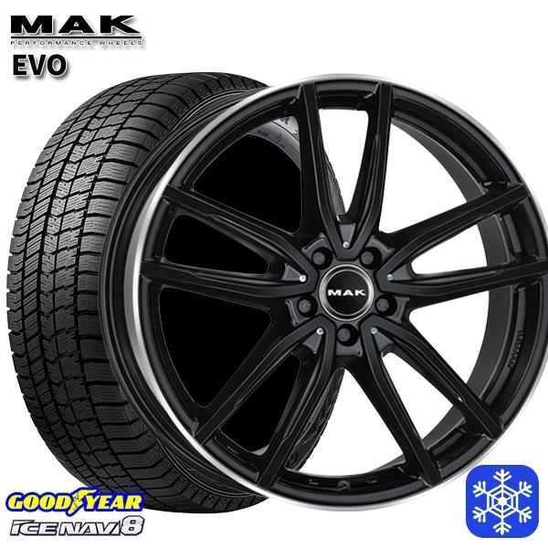 ベンツ Eクラス W213用 225/55R17 グッドイヤー アイスナビ8 ICE NAVI8 ス...