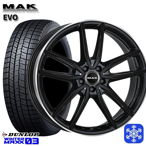 ベンツ Cクラス W205/W206用 225/50R17 ダンロップ ウィンターマックス WM03...