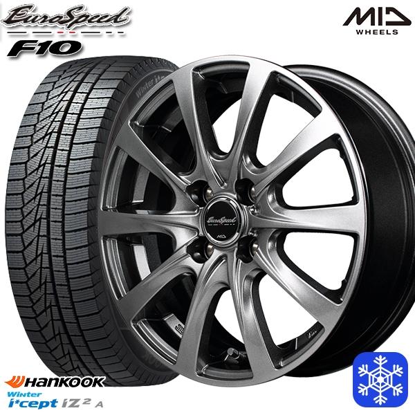 145/80R13インチ ハンコック HANKOOK W626 4H100 スタッドレスタイヤホイー...