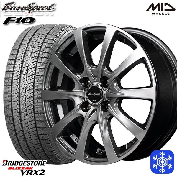 4月27〜29日+5倍 155/70R13インチ ブリヂストン ブリザック VRX2 4H100 ス...