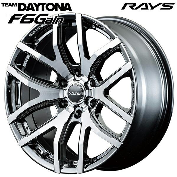 ホイールセット 275/55R20インチ 6H139 RAYS レイズ チームデイトナ F6 Gai...