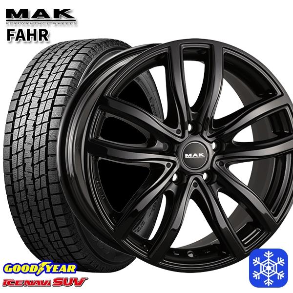 BMW U06用 215/60R17 グッドイヤー アイスナビSUV 5H112 MAK FAHR ...