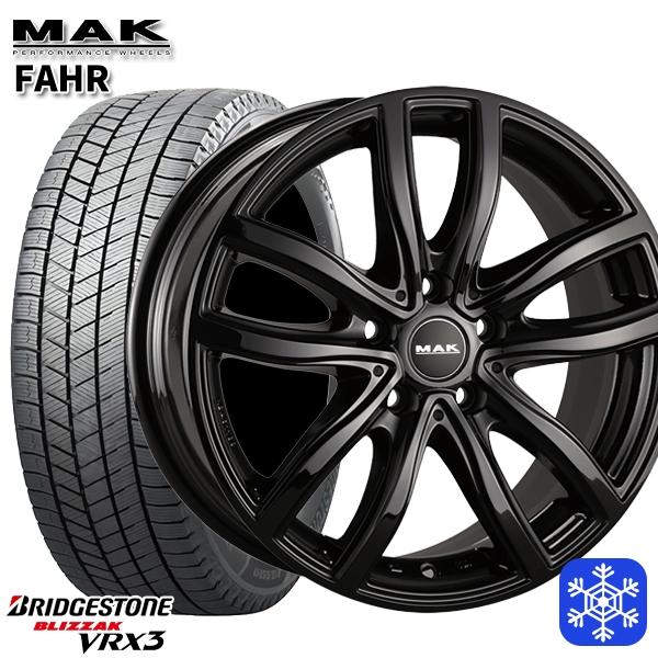 BMW G30/G31 G15用 245/45R18 ブリヂストン ブリザック VRX3 スタッドレ...