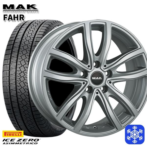 BMW U06用 215/60R17 ピレリ アイスゼロアシンメトリコ スタッドレス 5H112 M...