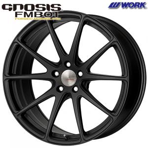 サマータイヤ ホイール4本セット 225/55R19インチ 5H114.3 WORK グノーシス FMB01 SKB ミシュラン パイロットスポーツ4 SUV