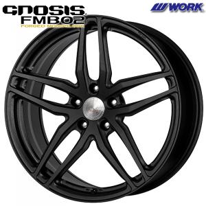 サマータイヤ ホイール4本セット 225/55R19インチ 5H114.3 WORK グノーシス FMB02 SKB ミシュラン パイロットスポーツ4 SUV