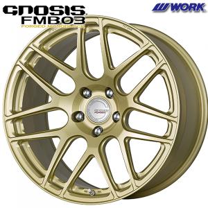 サマータイヤ ホイール4本セット 225/55R19インチ 5H114.3 WORK グノーシス FMB03 GOLD ミシュラン パイロットスポーツ4 SUV