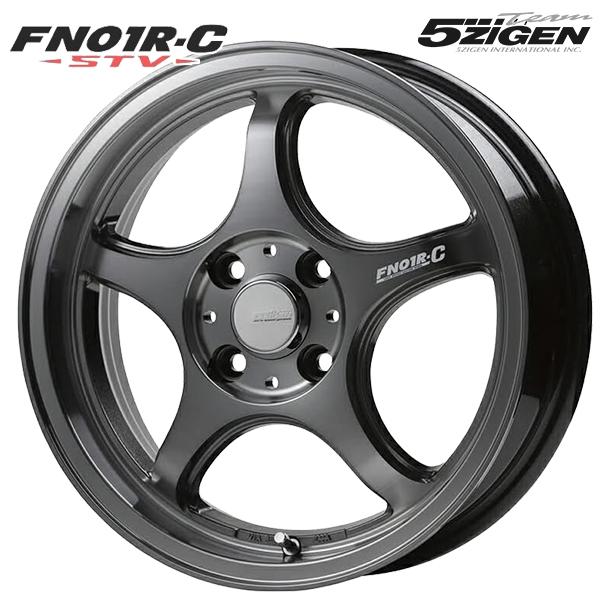 5次元 FN01R-C STV 5ZIGEN  16インチ 6.0J 4H100 +45 ダーククリ...