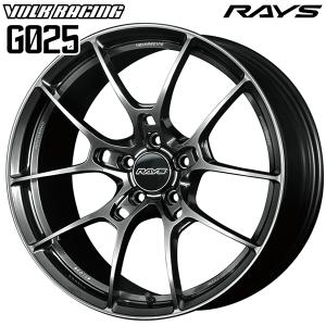 25〜26日+5倍 RAYS レイズ ボルクレーシング G025 19インチ 8.5J 5H114.3 +44 HK アルミホイール単品 1本 4本以上送料無料｜mauto