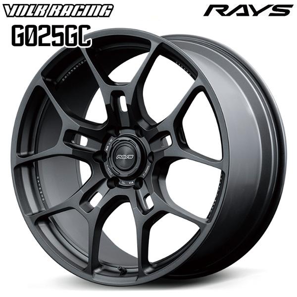 RAYS レイズ ボルクレーシング G025 GC 22インチ 10.0J 5H130 +25 BT...