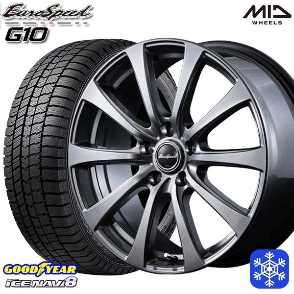 18〜19日+5倍 数量限定 195/60R16インチ グッドイヤー アイスナビ8 ICE NAVI...