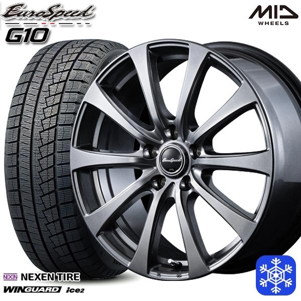 4月25日 +5倍 215/60R16インチ NEXEN ネクセン WINGUARD ice2 5H...