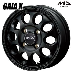 キャリー エブリィ 12インチ 新品 アルミホイール 4本セット GAIA X