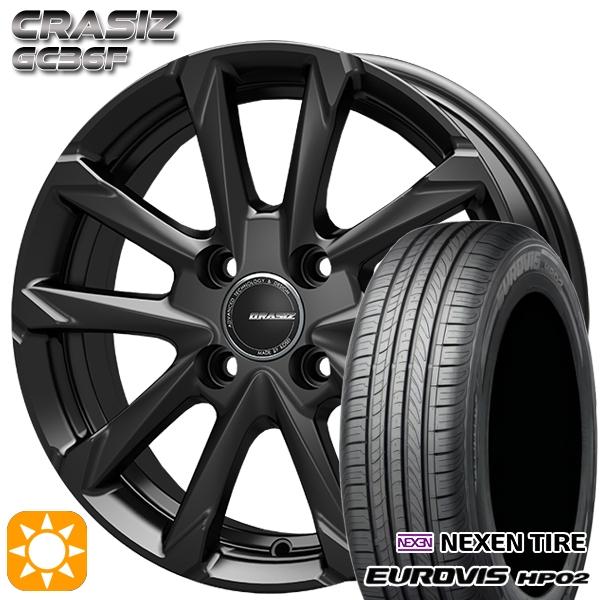 サマータイヤ ホイール4本セット 145/80R13インチ 4H100 KOSEI クレイシズ GC...