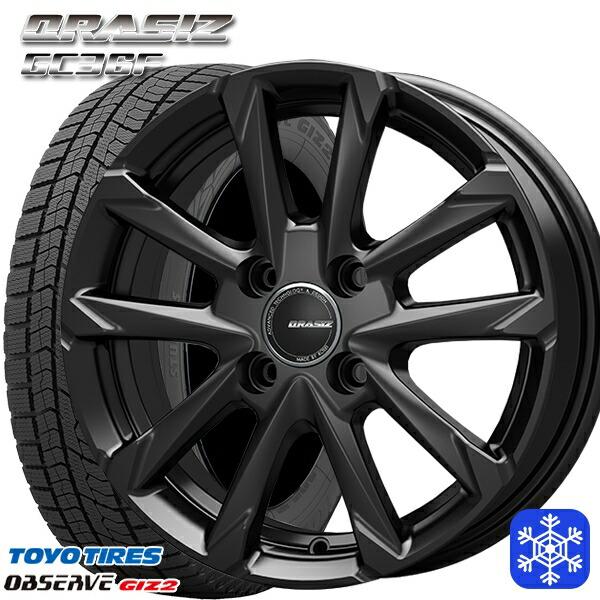 4月27〜29日+5倍 165/65R14インチ TOYO OBSERVE GIZ2 トーヨー オブ...