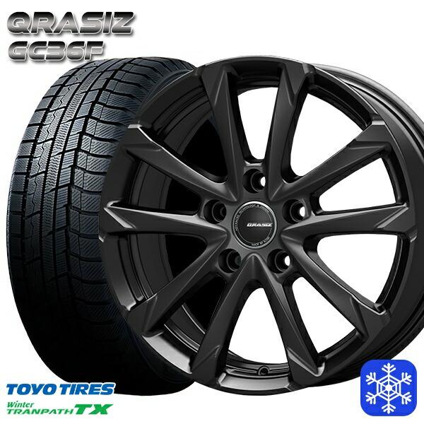 18〜19日+5倍 225/60R17インチ TOYO トーヨー ウィンター トランパス TX 5H...