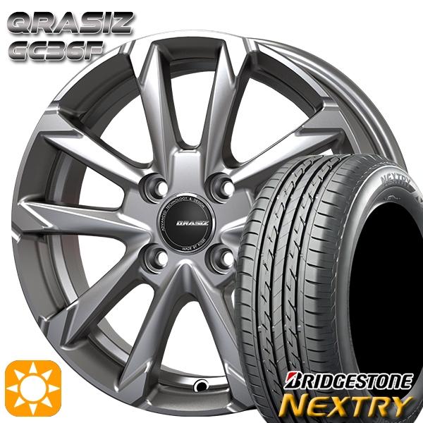 サマータイヤ ホイール4本セット 165/55R14インチ 4H100 KOSEI クレイシズ GC...