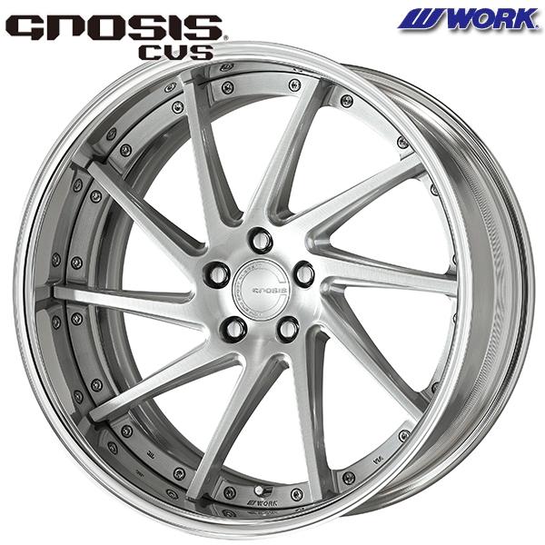 サマータイヤ ホイール4本セット 245/40R20インチ 5H114 WORK グノーシス CVS...