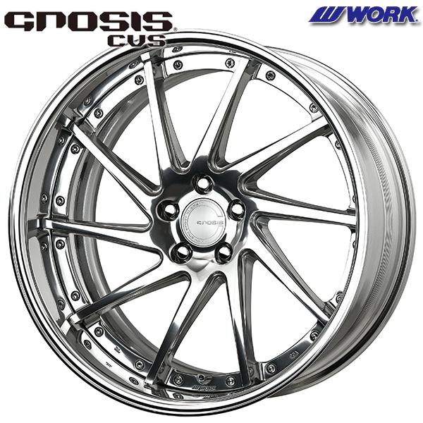 サマータイヤ ホイール4本セット 235/35R19インチ 5H114 WORK グノーシス CVS...