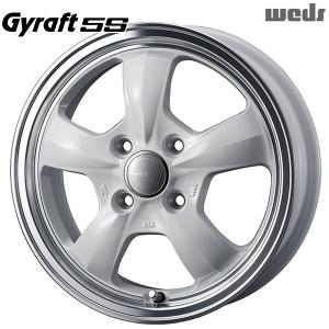 オールシーズンタイヤ ホイール4本セット 155/65R14インチ 4H100 ウェッズ グラフト 5S WH/RP クムホ ソルウス 4S HA32