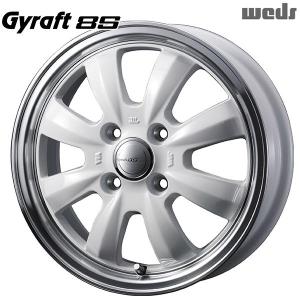 オールシーズンタイヤ ホイール4本セット 155/65R14インチ 4H100 ウェッズ グラフト 8S WH/RP クムホ ソルウス 4S HA32
