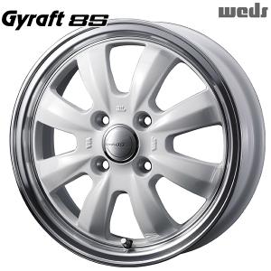 14インチ　MLJ ハイペリオンPOPORO パールホワイト MLJ HYPERION Poporo 14x4.5J 4/100 +45 PW パールホワイト 新品