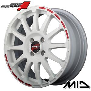 25〜26日+5倍  サマータイヤ ホイール4本セット 195/40R17インチ 4H100 MID RMP RACING GR12 WH クムホ エクスタ HS51｜mauto