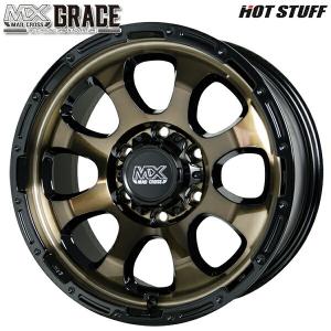 サマータイヤ ホイール4本セット 215/65R16インチ 6H139 ホットスタッフ マッドクロス グレイス BRC/BK ウィンランR350｜mauto