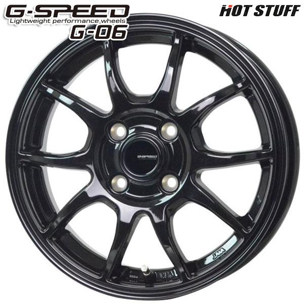 サマータイヤ ホイール4本セット 165/55R15インチ 4H100 ホットスタッフ ジースピード...