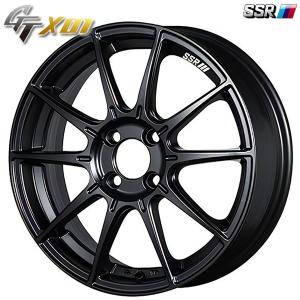 SSR SSR GTX03 16インチ 5.5J 4H100 +45 ガンメタ/スモーククリア