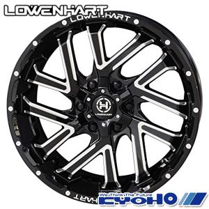 サマータイヤ ホイール4本セット 265/70R17インチ 6H139 LOWENHART レーベンハート GXL206 BF グッドリッチ オールテレーン T/A KO2 ホワイトレター｜mauto