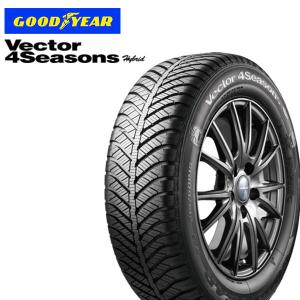 6/5〜6日+5倍 グッドイヤー GOODYEAR Vector 4Seasons Hybrid ベクター フォーシーズンズ 145/80R13 新品 オールシーズンタイヤ 2本セット｜mauto